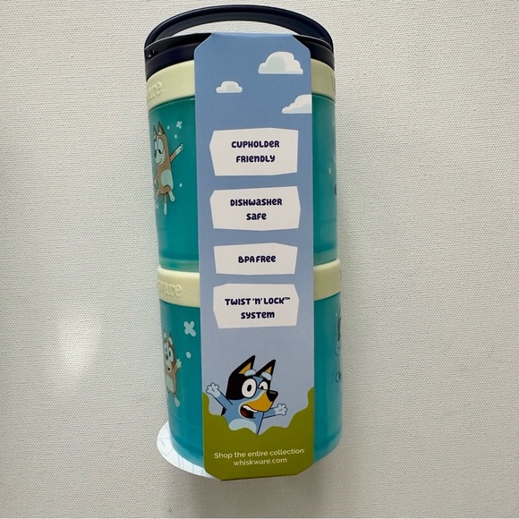 Whiskware Bluey Snack Containers - Picture 4 of 10